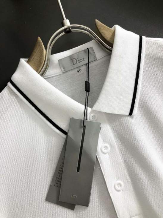 Dior Polo Shirts Short _SKUDiorS-2XLtltx0828366